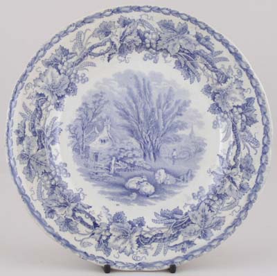 Plate c1860